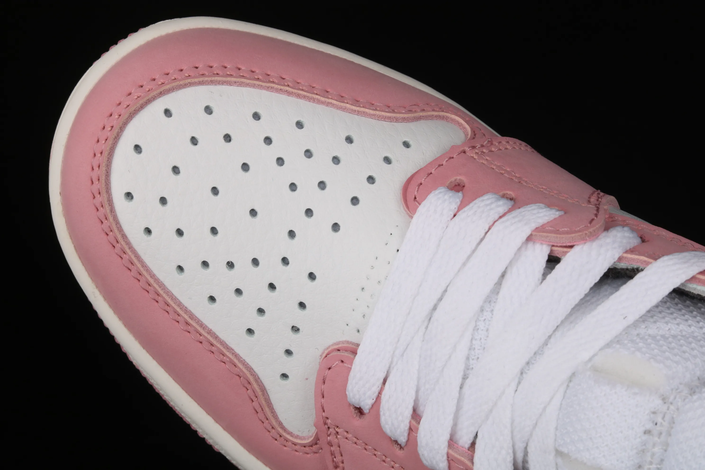 All categories Air Jordan Jordan series basketball shoes Air Jordan 1 High Z version Air Jordan 1 Zoom CMFT AJ1 Joe 1 pink glaze CT0979-601